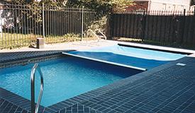 12x22 Inground Pool with Undertrack Electric Cover